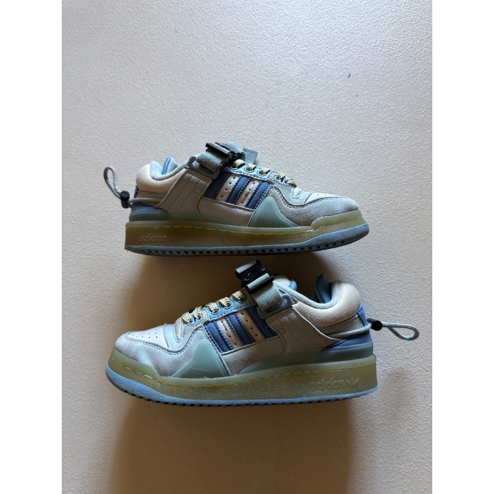 Adidas Bad Bunny Forum Blue Tint 4Y #3146